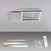 LED Deckenleuchte, stahl, dimmbar Fernbedienung RGB LED, L Produktbild-Vorschau 7