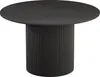 Esstisch Vicco Calero Schwarz 120-200 x 60 cm ausziehbar, Produktbild-Vorschau 1