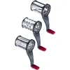 Westmark 1172 22 60 Trommelreibe'Trio'm.3 Trommeln, silber Produktbild-Vorschau 17
