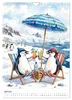 Coole Pinguine (Wandkalender 2027 DIN A4 hoch), CALVENDO Produktbild-Vorschau 15