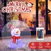 Boule de Noël gonflable en forme de bonhomme de neige, 61 Voir les images du produit 3