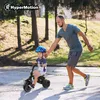 Monopattino per bambini con maniglione, tettuccio e sedile Anteprima dell’immagine prodotto 6