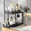 Organiseur à deux étages pour placard, étagère extensible Voir les images du produit 5