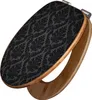 banjado Design WC Sitz Bambus Absenkautomatik - Black Produktbild-Vorschau 1