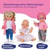 BABY born, Outfit da dottore, 43 cm, Costume per bambole, Anteprima dell’immagine prodotto 6