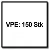 SPAX TELKO ohne Linse T-STAR+ T20 WIROX 5 x 107 150 Stk Produktbild-Vorschau 5