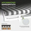 Eclipse "Economy" Gelenkarmmarkise Manuell 2,5x2m Tuch: Produktbild-Vorschau 5