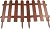 Gartenzaun Steckzaun 3m - Höhe 30 cm - Rasenkante Produktbild-Vorschau 4