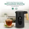 Emerio WK-132230, 1,7 L, 2200 W, Čierna, Nastaviteľný Náhľad obrázku produktu 15