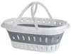 Badezimmer Solutions Faltbarer Wäschekorb 60 x 40 x 27 cm Produktbild-Vorschau 9