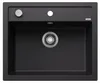 Blanco DALAGO 6 lavello 615 x 510 mm nero 525873 Anteprima dell’immagine prodotto 5