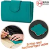 Geldbörse aus echtem Leder für Damen, Frauen Geldbeutel, Produktbild-Vorschau 8
