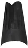 Einweg Papier-Kochmütze H 30 cm, schwarz, 10er Pack : Produktbild-Vorschau 3
