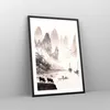 Gerahmtes Poster - Schwarzer Rahmen - Chinesisch Landschaft Produktbild-Vorschau 8
