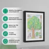 Avalo Ramka na Rysunki Dzieci - Wymienne Ramki A4 - Ramka Podgląd zdjęcia produktu 2