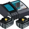 Makita Power Source Kit Li 18V: 2x Baterías BL1860B Akku Vista previa de la imagen del producto 8