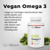 GymBeam - Vegan Omega 3, 90 capsules Productafbeelding-voorbeeld 2