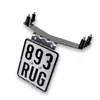 Portatarga per Peugeot Speedfight 3/4 WRC LC 307 LAC RS AC Anteprima dell’immagine prodotto 5