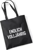 Huuraa Jutebeutel Endlich Volljährig Schriftzug 10 Liter Produktbild-Vorschau 1