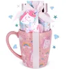 BRUBAKER Cosmetics 5-tlg. Einhorn Bade- und Dusch Set Produktbild-Vorschau 1