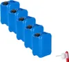 5x 5 Liter Kanister Wasserkanister Campingkanister Farbe Produktbild-Vorschau 1