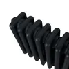 Tradycyjny grzejnik 3-kolumnowy - 600 x 1462 mm - Czarny Podgląd zdjęcia produktu 8