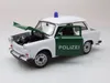 Welly 24037P Trabant 601 Trabbi Polizei grün weiß 1:24 Produktbild-Vorschau 4