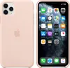 Housse en silicone pour Apple iPhone 11 Pro Max rose sable Voir les images du produit 3