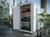 Outgarden Weiß 120 x 80 x 40 cm Gartengeräteschrank, Produktbild-Vorschau 4