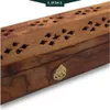 LAVISA Räucherstäbchen Halter aus echtem Holz Produktbild-Vorschau 9