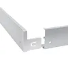 120x30 LED Panel Rahmen Aufbaurahmen Aufputzmontage Aufbau Produktbild-Vorschau 6