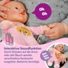 BABY born Rosie 30cm, weiche Babypuppe mit 6 Sounds & Produktbild-Vorschau 5