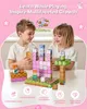 Magnetyczne klocki konstrukcyjne VEVOR, 100-elementowy Podgląd zdjęcia produktu 4