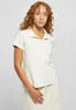 Urban Classics TB5979 | Ladies Towel Polo Tee Damen Produktbild-Vorschau 1