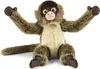 A plush monkey toy sitting with its arms outstretched. Produktbild-Vorschau