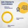Best Sporting Tauchring 14 cm, glatte Oberfläche, gelb oder Produktbild-Vorschau 6