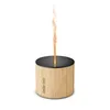 A product shot of an aroma diffuser with a flame effect. Produktbild-Vorschau