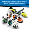 LEGO City Avión, Coche Especial y Aerodeslizador 60505 Vista previa de la imagen del producto 28