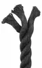 vidaXL Juteseil 30 Schwarz 100% Tossa Jute Produktbild-Vorschau 4