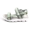 Sandales vertes Rieker pour femmes, chaussures de loisirs Voir les images du produit 24