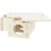 Domeček pro hlodavce TRIXIE se 4 přihrádkami 25x10x25 cm Náhled obrázku produktu 4