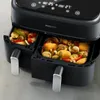PHILIPS Airfryer NA351/00 - 9L Double Tank - 8 Cooking Productafbeelding-voorbeeld 12