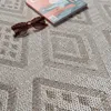 Outdoor Teppich Flachgewebe modern Boho Ethno wetterfest Produktbild-Vorschau 5