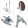 Dachsparren-Montageset für Antennen (100 cm) rot Produktbild-Vorschau 2