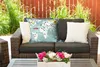 MuchoWow® Outdoor Kissen - Weltkarte - Kinder - Flugzeug - Produktbild-Vorschau 5