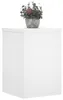 vidaXL Pflanzenständer 2 Stk. Weiß 25x25x35 cm Produktbild-Vorschau 6