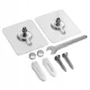 Duschablage Eckregal silber matt Aluminium Bad Dusche Produktbild-Vorschau 6