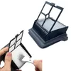 Two views of a vacuum cleaner filter set, one showing the filter and the other showing a hand cleaning it with a brush. Produktbild-Vorschau