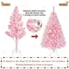 Yaheetech 124 cm Künstlicher Weihnachtsbaum mit 208 Spitzen Produktbild-Vorschau 7