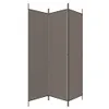 vidaXL 3-dílný paraván antracit 150x220 cm látka - Náhled obrázku produktu 11